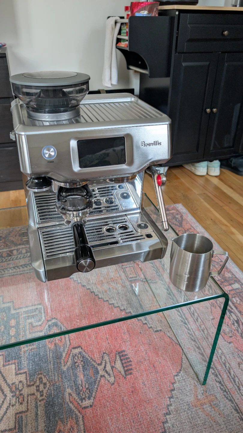 Breville Barista Express Espresso Machine - photo 2