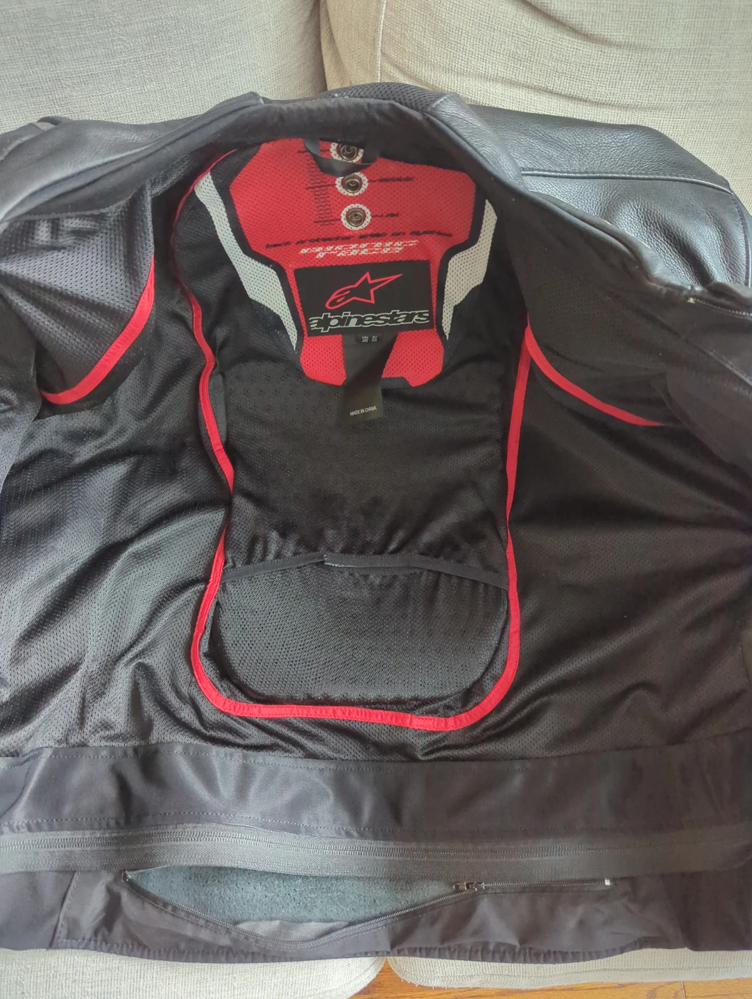 Alpinestars GP Plus R Perforated Leather Motorcycle Jacket - photo 2