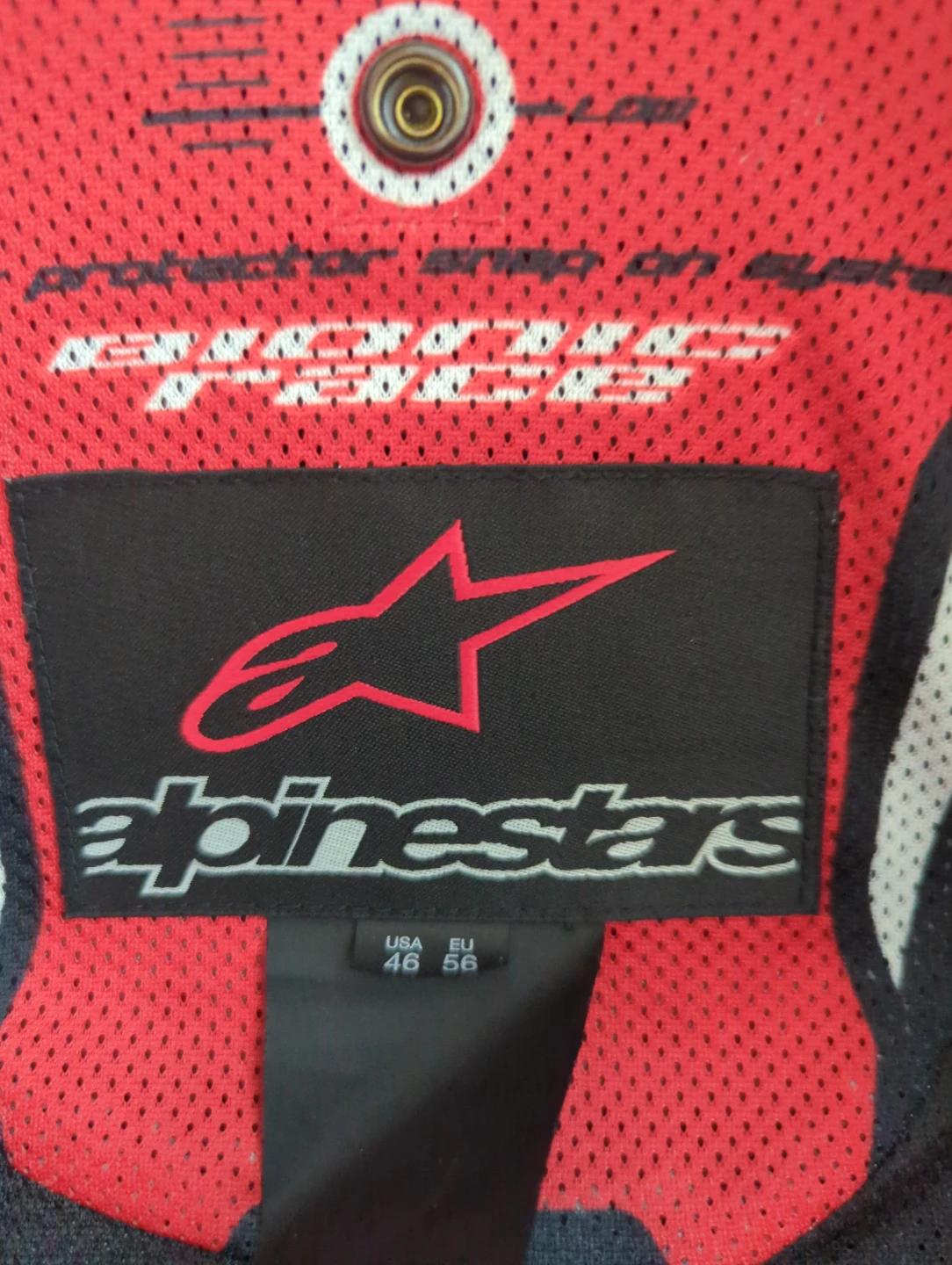 Alpinestars GP Plus R Perforated Leather Motorcycle Jacket - photo 3
