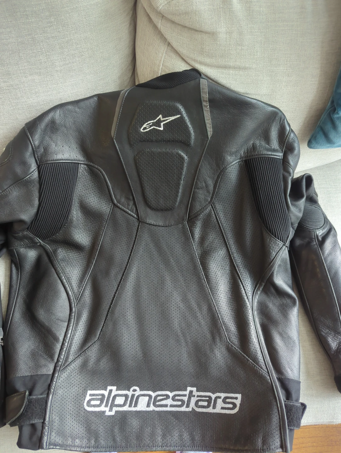 Alpinestars GP Plus R Perforated Leather Motorcycle Jacket - photo 5