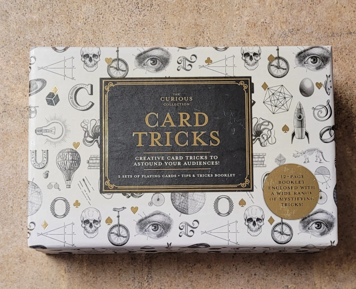 The Curious Collection Card Tricks Set