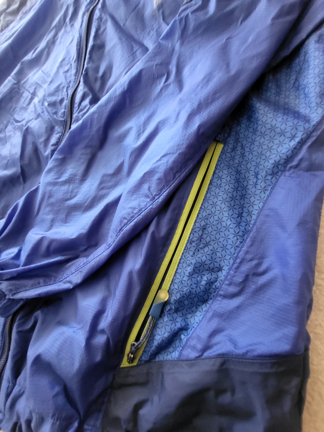 Men's Hooded Windbreaker Jacket - photo 2