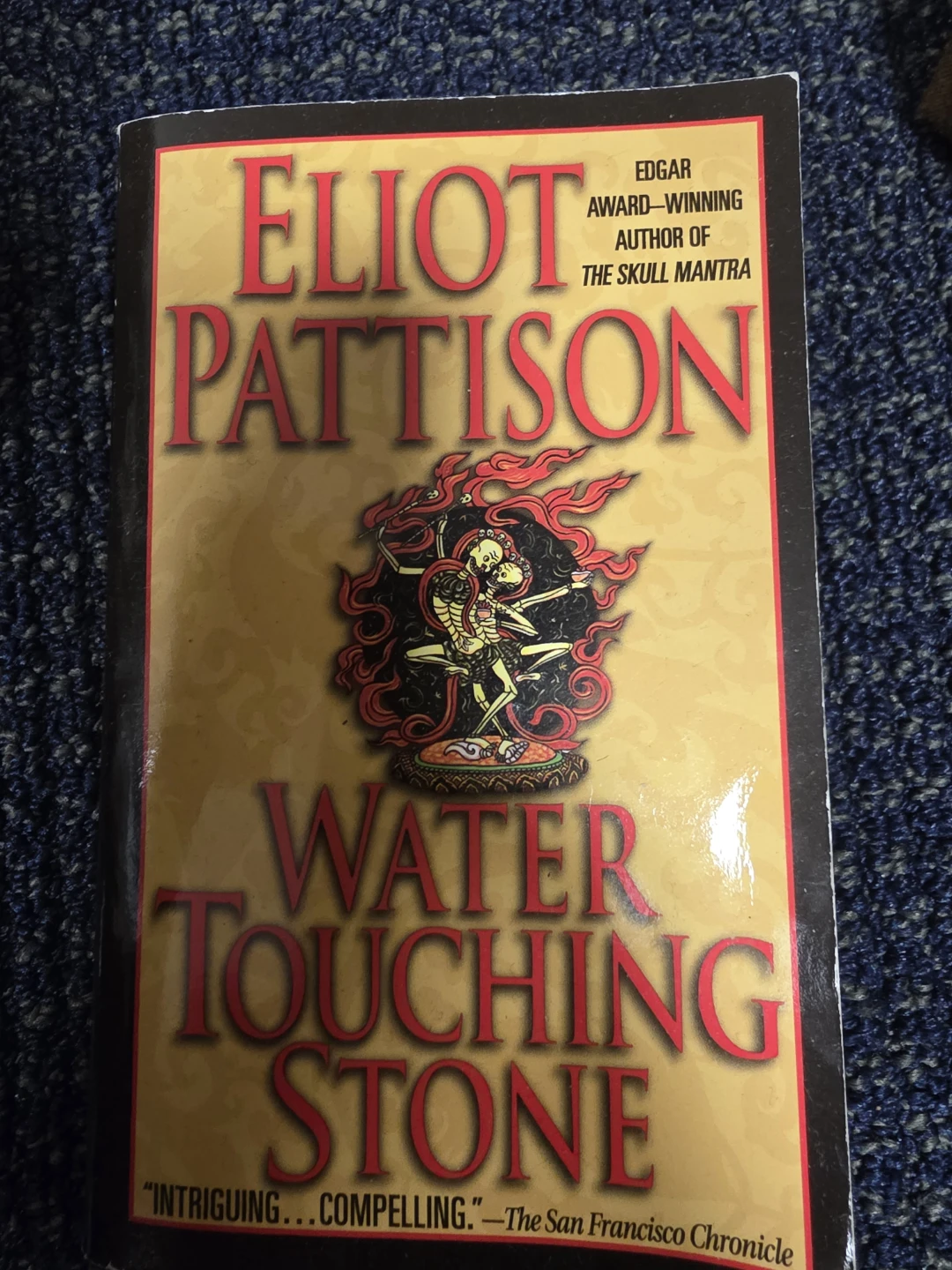 Water Touching Stone by Eliot Pattison