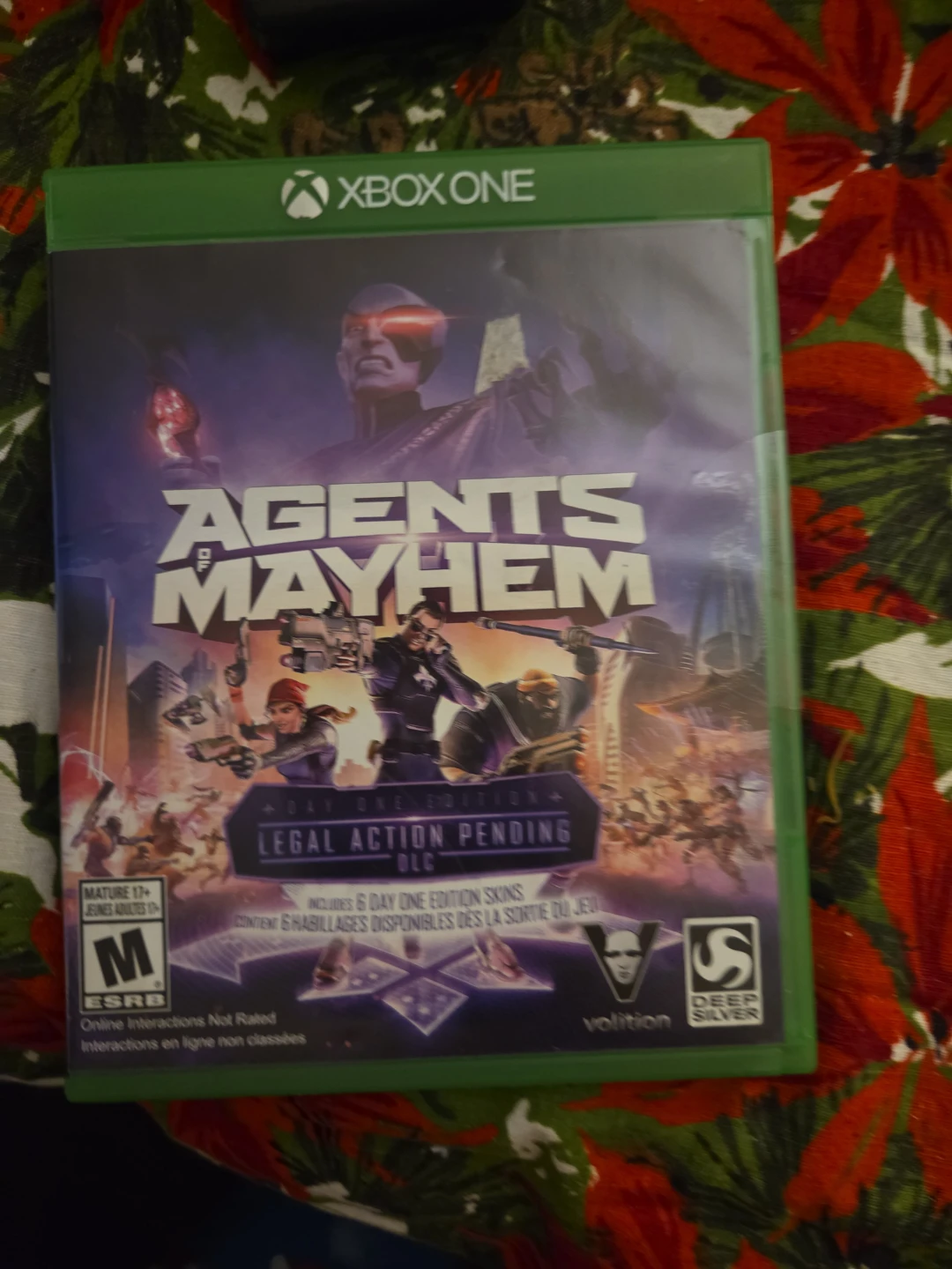 Agents of Mayhem - Day One Edition for Xbox One