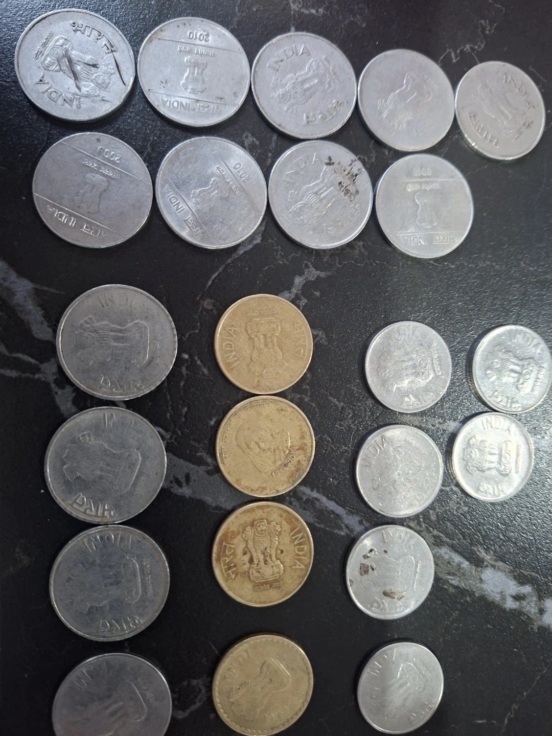 Collection of Indian Coins