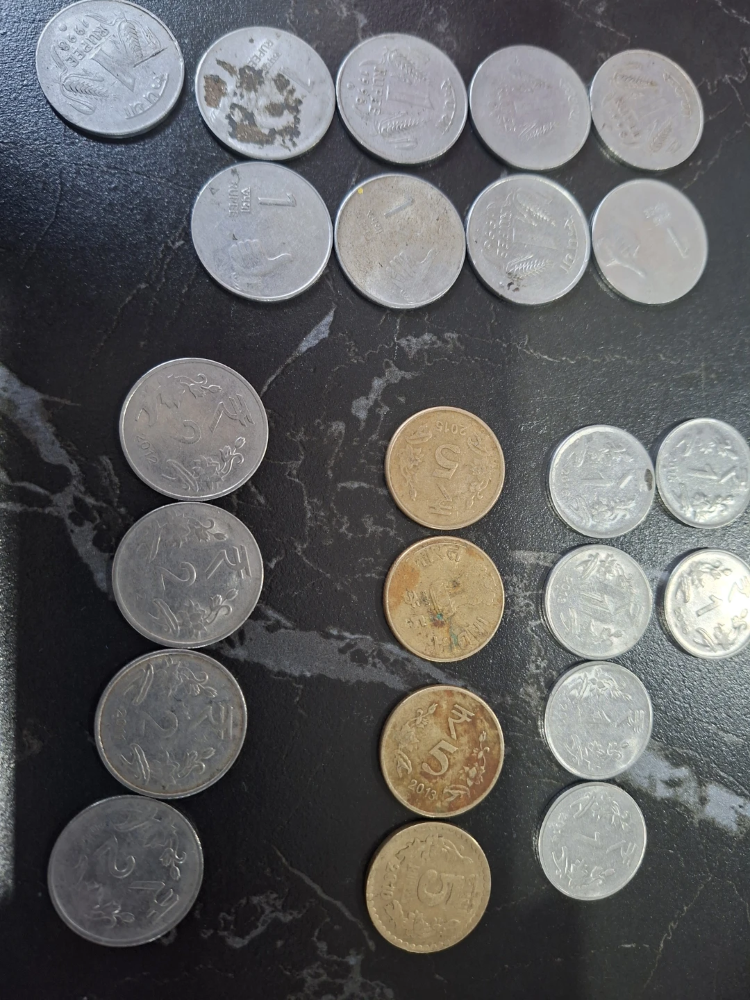 Collection of Indian Coins - photo 2