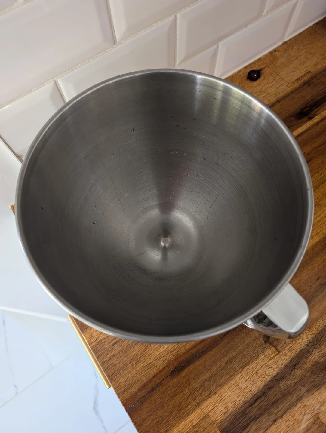 KitchenAid KSM150 Stainless Steel Stand Mixer Bowl - photo 3