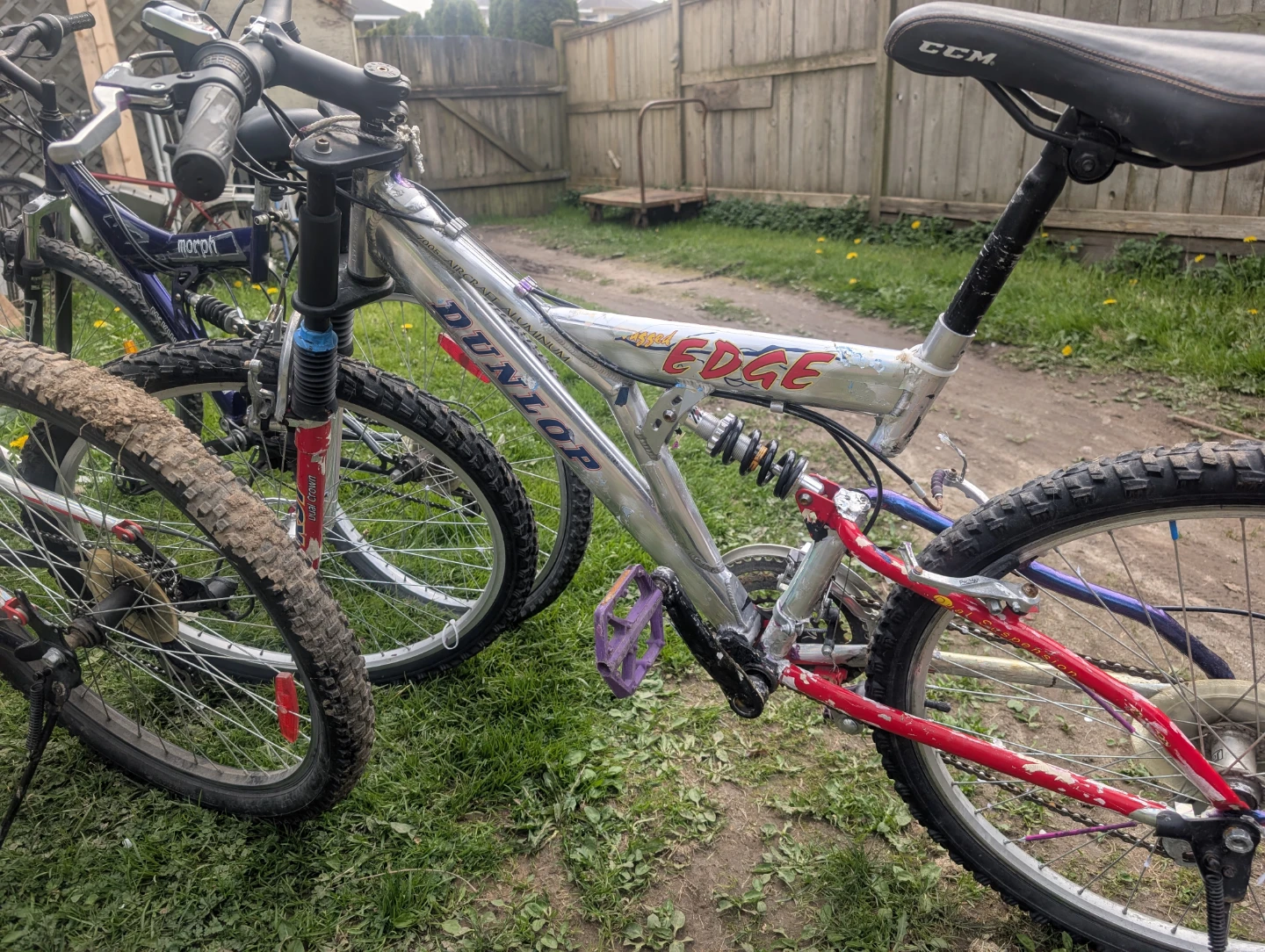 Dunlop Full Suspension Mountain Bike - photo 2