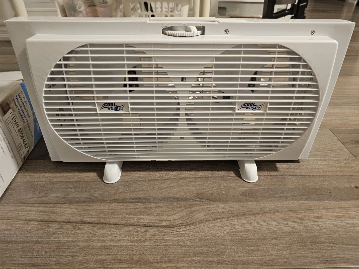 Window Fan - photo 2