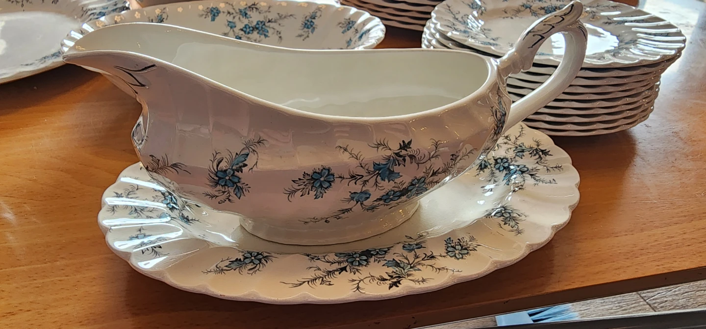 "Sound of Music" pattern China set - photo 4