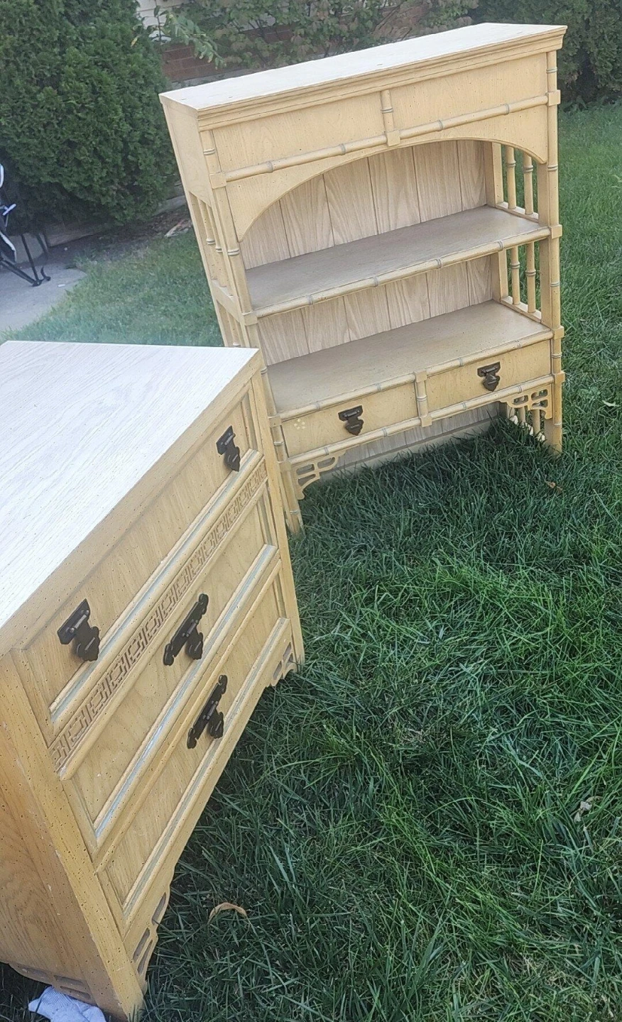 Dressers, Nightstand with Drawer and Cabinet