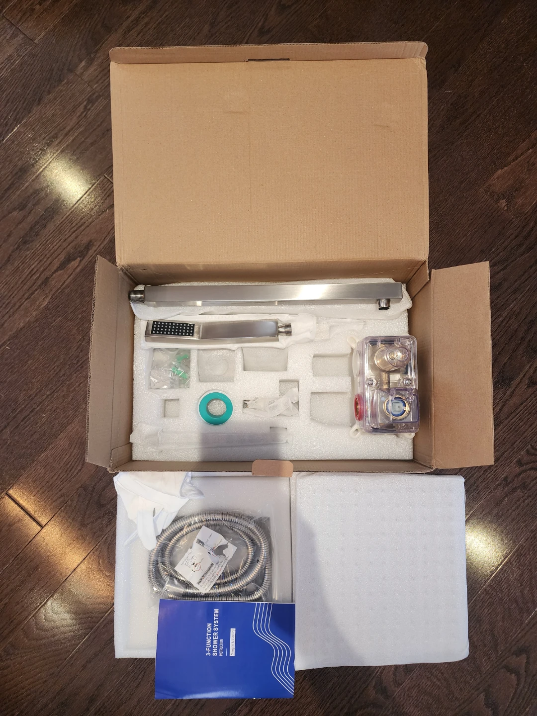 Shower assembly - complete set