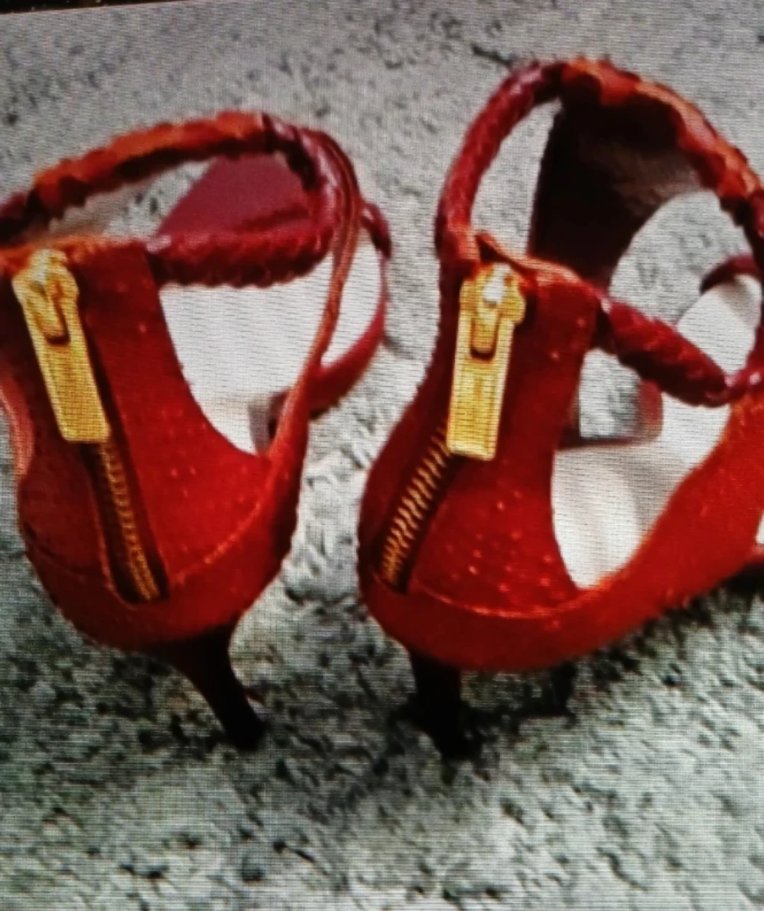 COLE HAAN LISE SNAKE SKIN PATTERN LEATHER SHOE🌱 - photo 5
