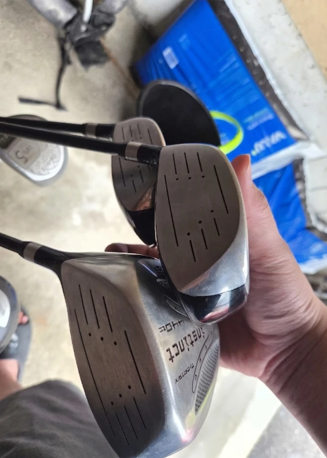Nice golf clubs with stroller - photo 3