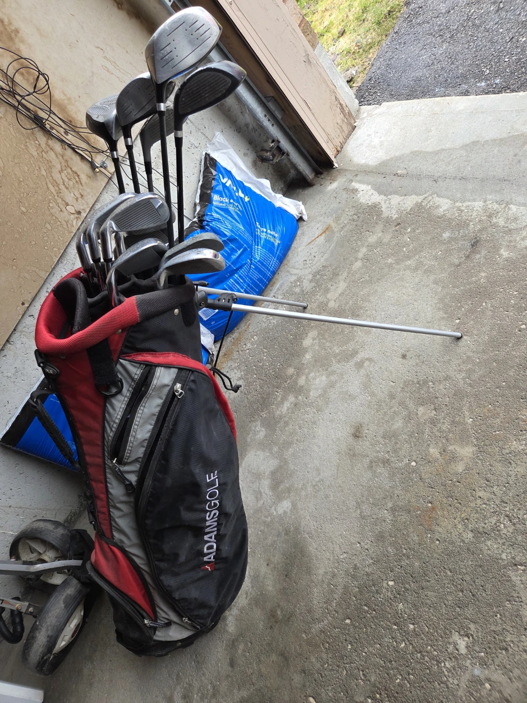 Nice golf clubs with stroller - photo 4