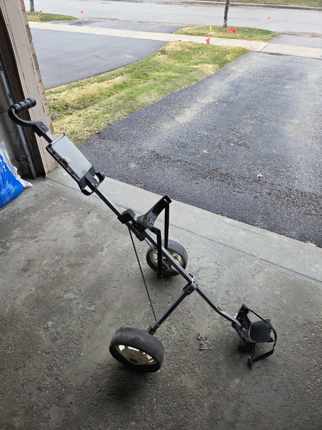 Nice golf clubs with stroller - photo 5