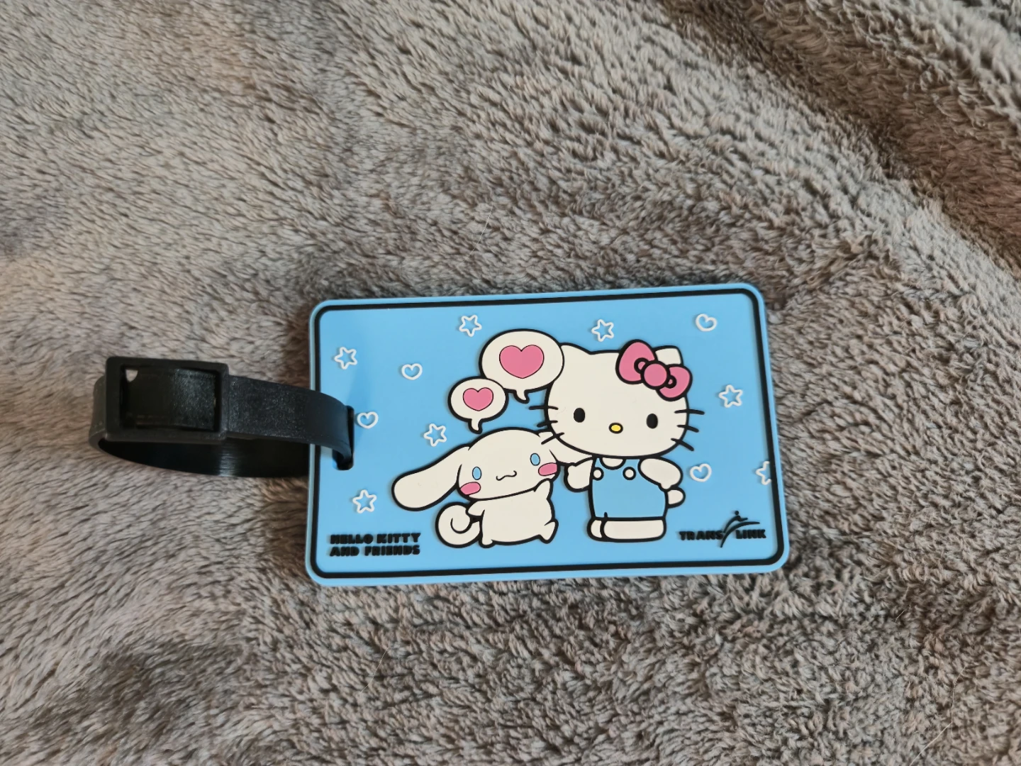 Unique Hello Kitty Luggage Tag