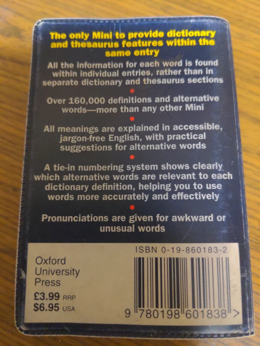 Oxford Minireference Dictionary & Thesaurus - photo 2