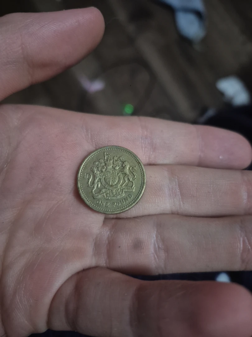 Rare 1983 frisrt edition British pound