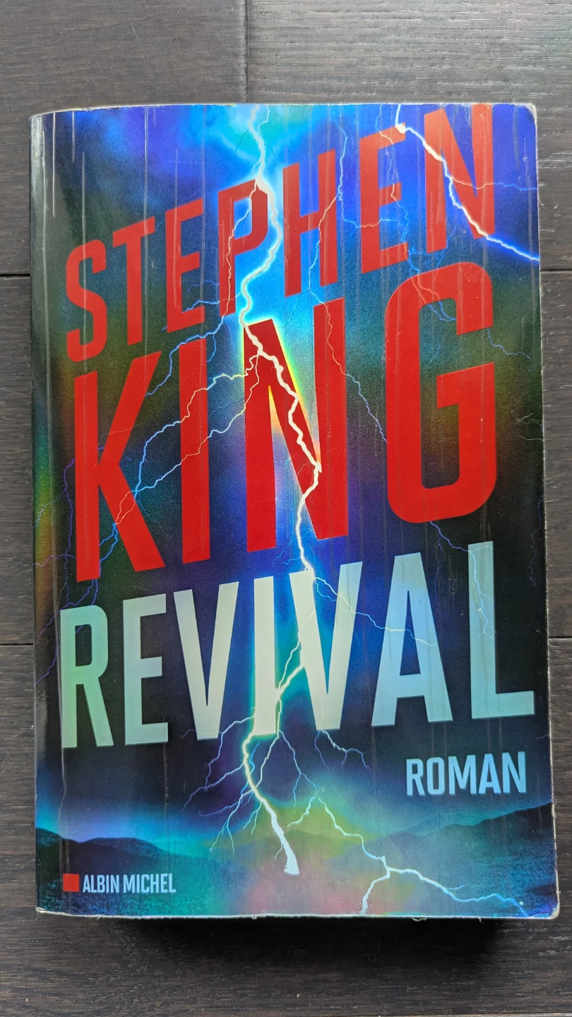 Stephen King Revival Book in French