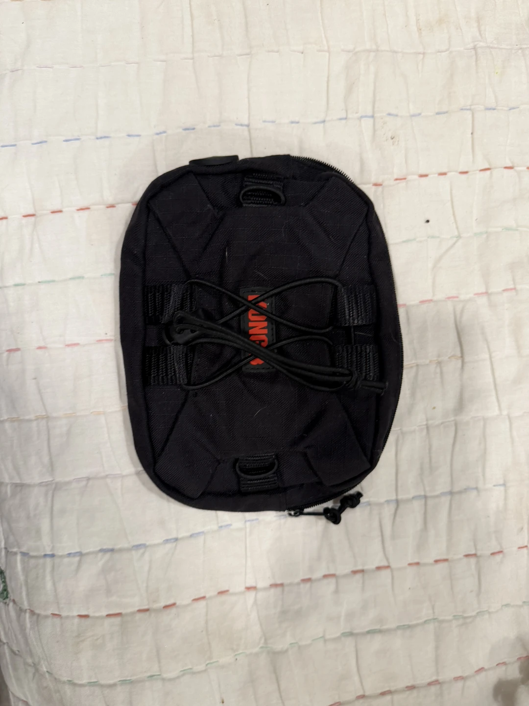 Black treat Pouch