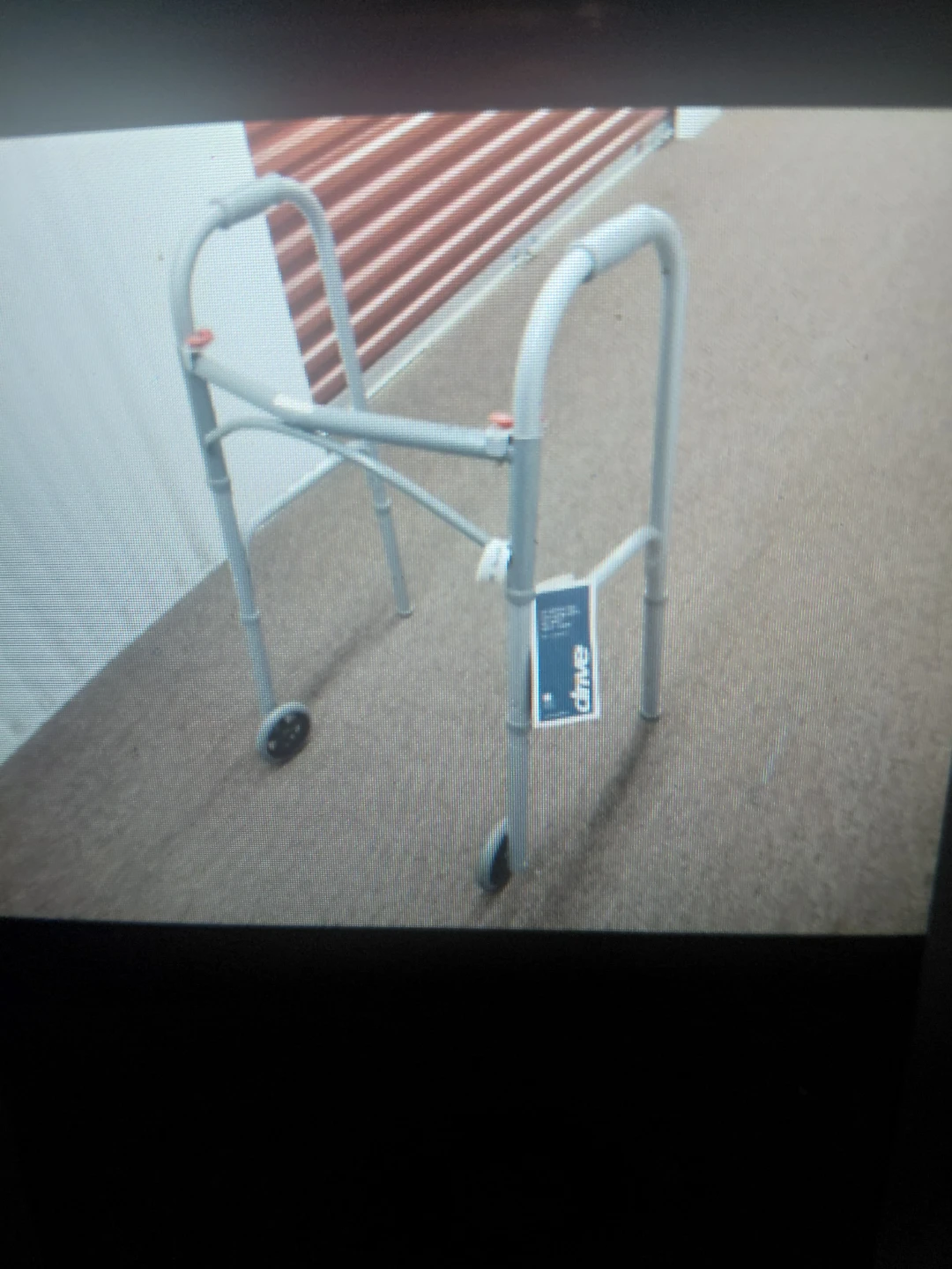 Drive Medical Folding Walker