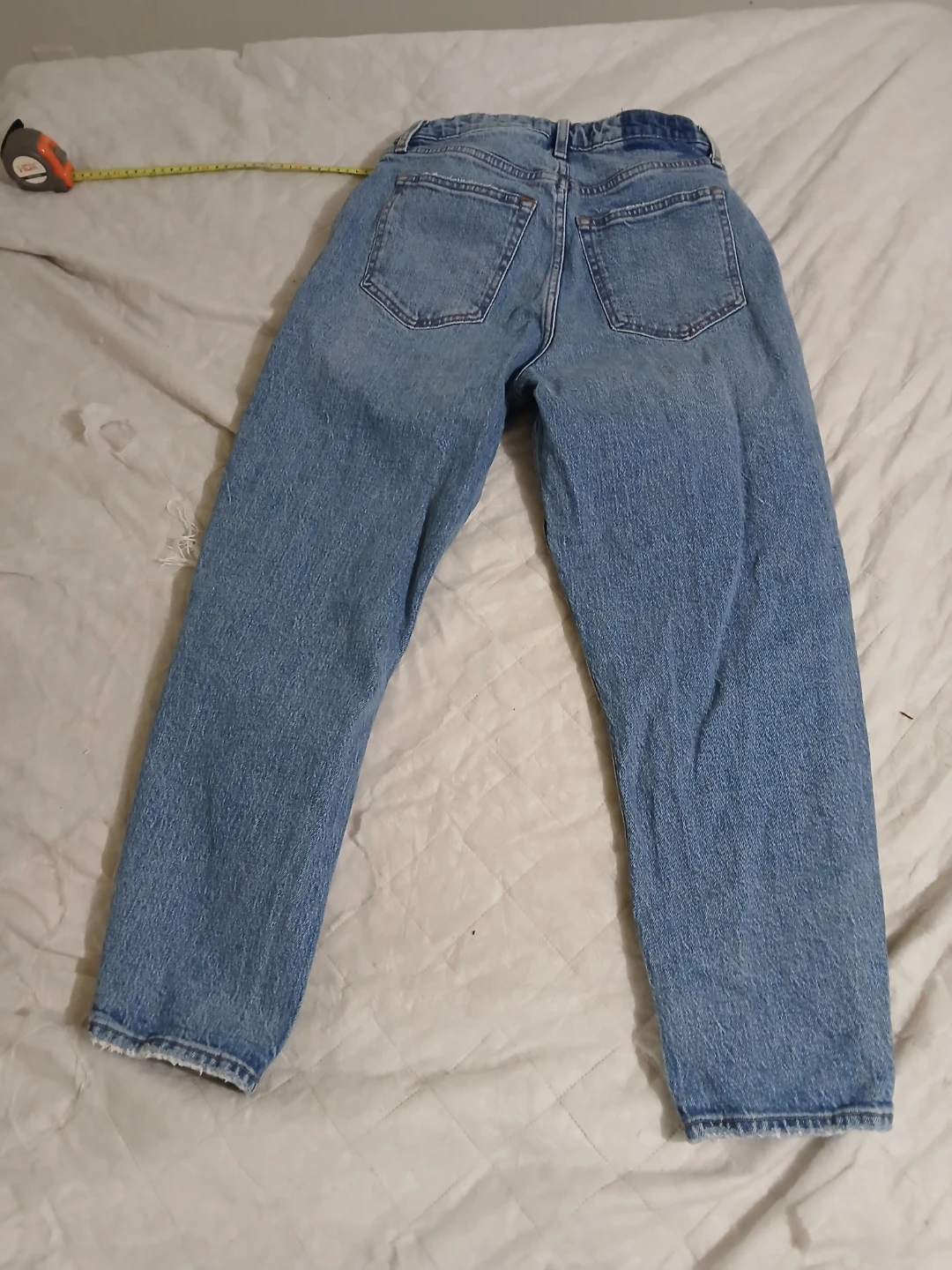 Abercrombie & Fitch The '90s Mom High Rise Jeans - photo 4