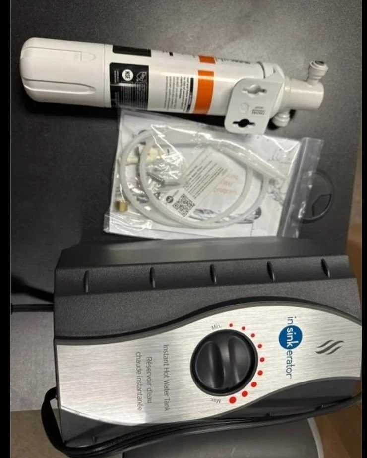 Instant Hot Water Tank and F-1000 Water Filter - photo 4