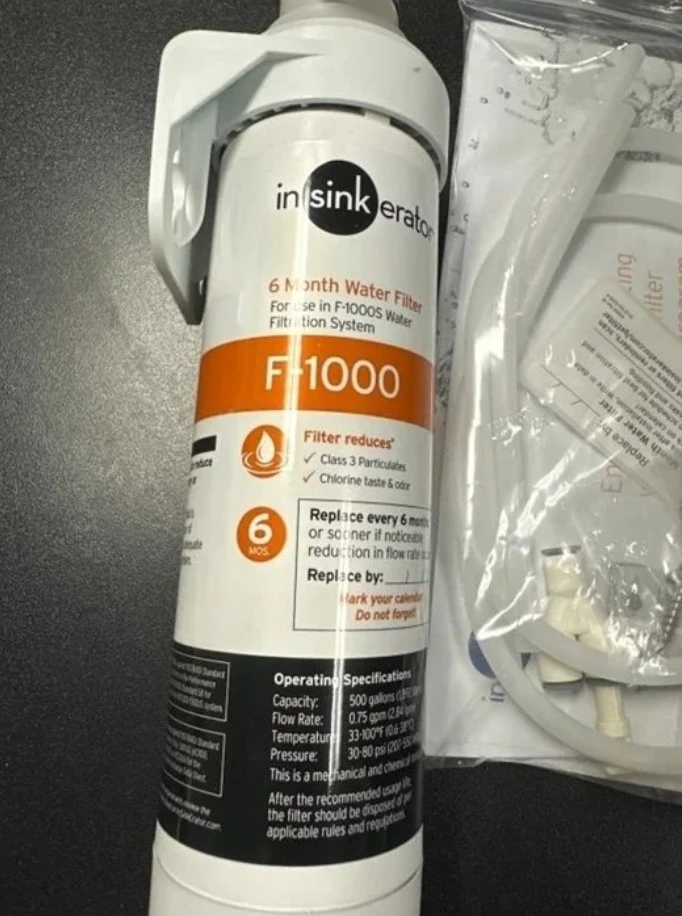 Instant Hot Water Tank and F-1000 Water Filter - photo 5