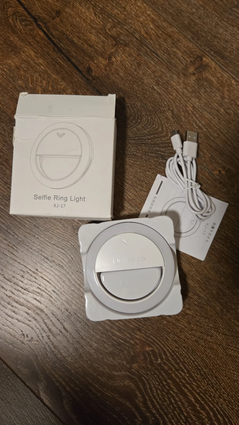 Selfie Ring Light