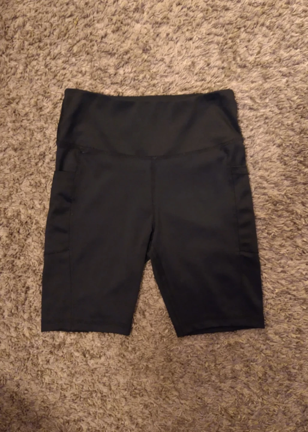 Beverly Hills Polo Club Women’s Small Black High-Waist Shorts - photo 2