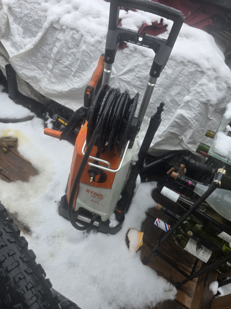 Stihl RE 130 PLUS Pressure Washer - photo 2