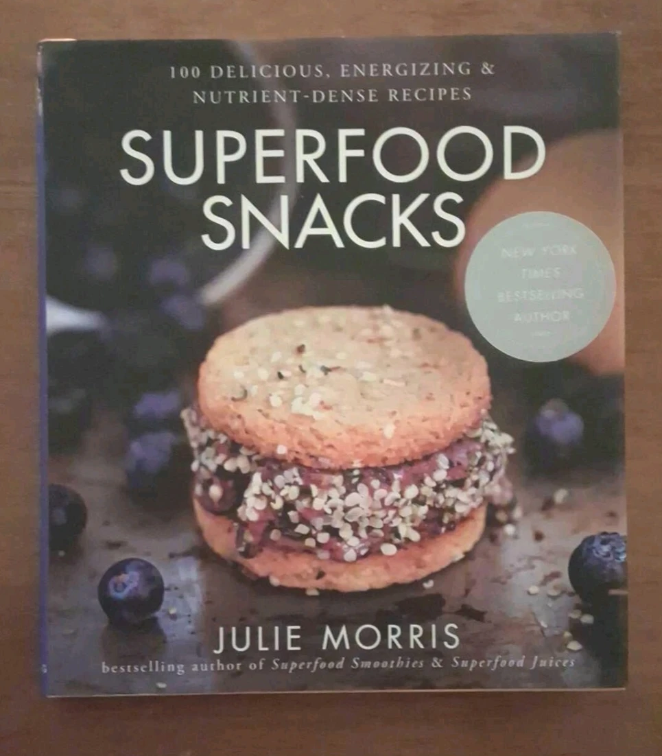Plant-Based Recipe Books! - Superfood Smoothies & Snacks - photo 2
