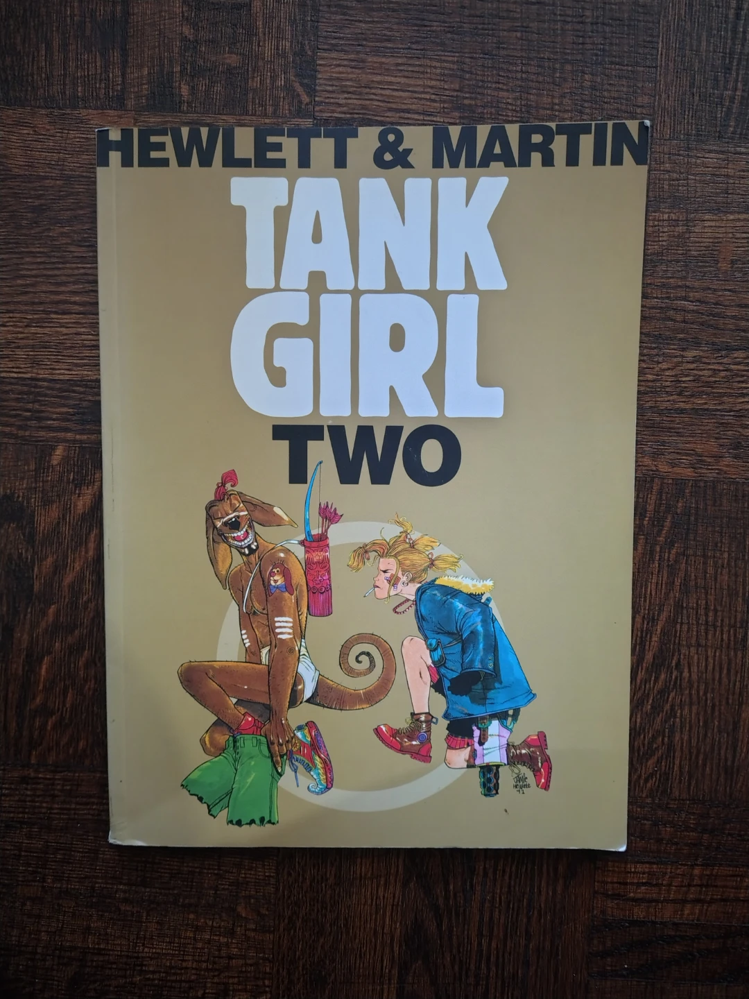Tank Girl Two Comic Book