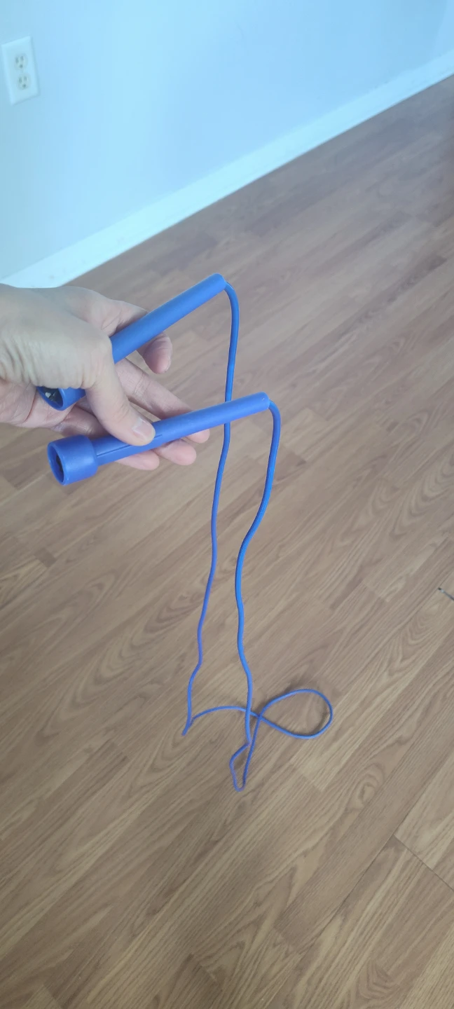 Blue Jump Rope