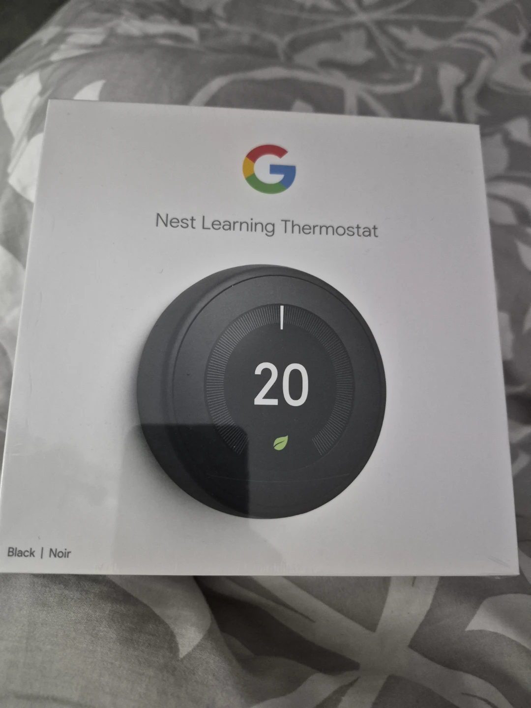 Google Nest Thermostat - (3rd Gen) Brand New