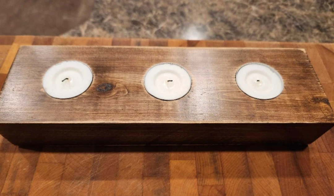Tea light candle holders - photo 2