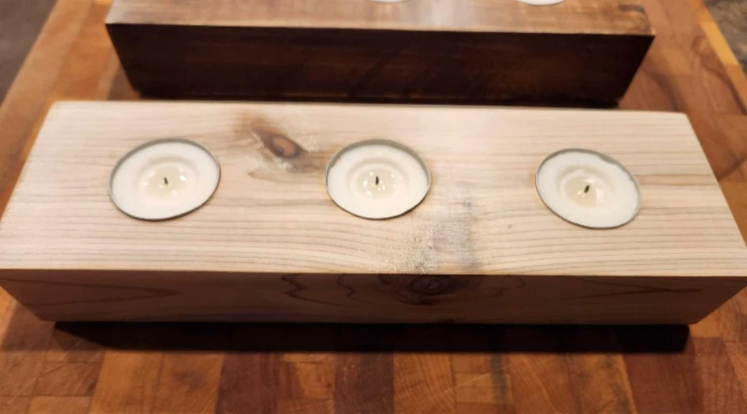 Tea light candle holders - photo 3
