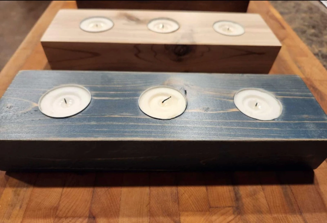 Tea light candle holders - photo 4