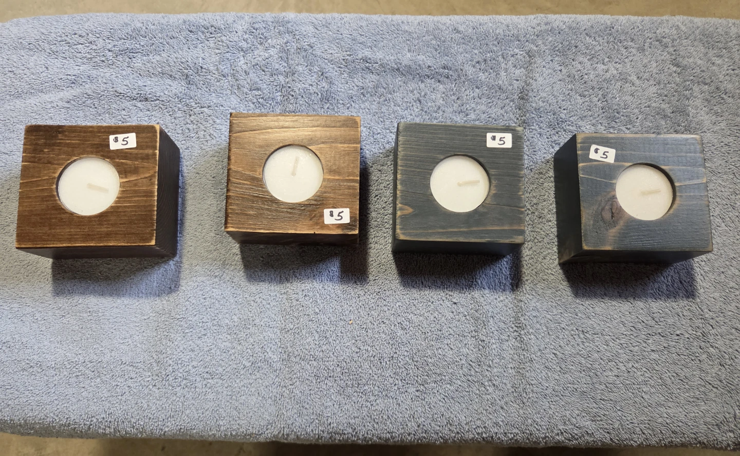 Tea light candle holders - photo 5