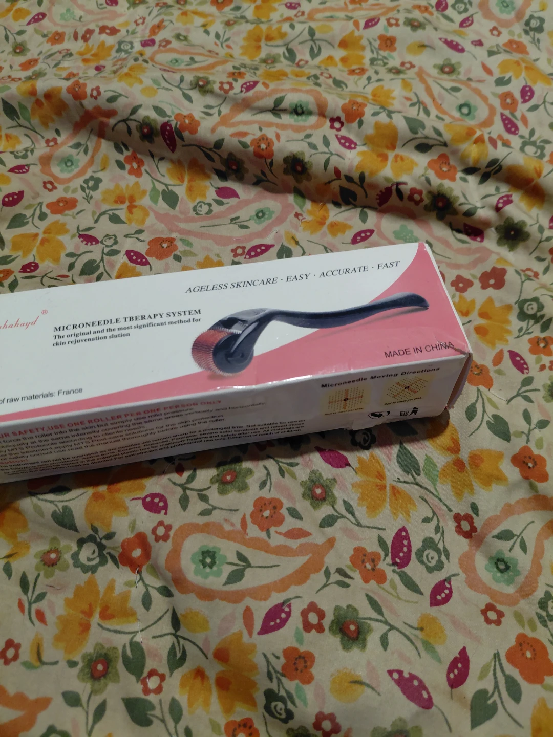 Microneedle Therapy System Roller