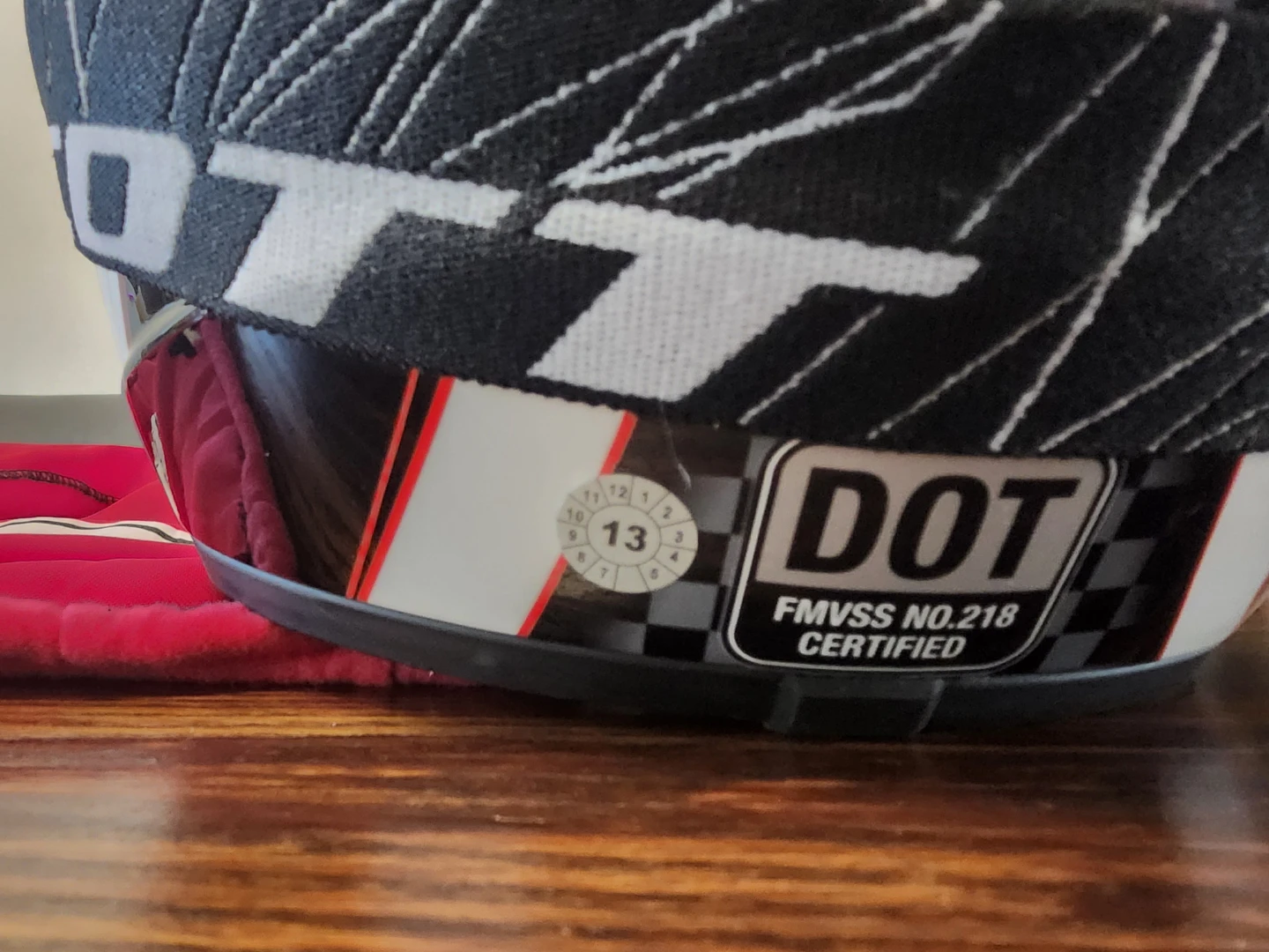 Bell "MD" Motocross Helmet with Goggles and Bag - photo 3