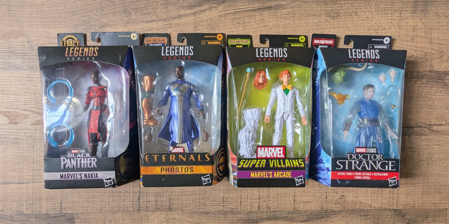Marvel action figures
