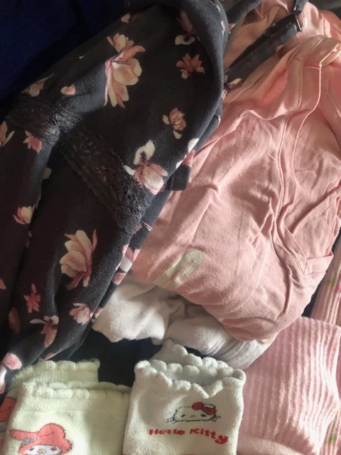 Clothing Bundle - Assorted PJS sizes ladies medium, Socks - photo 3