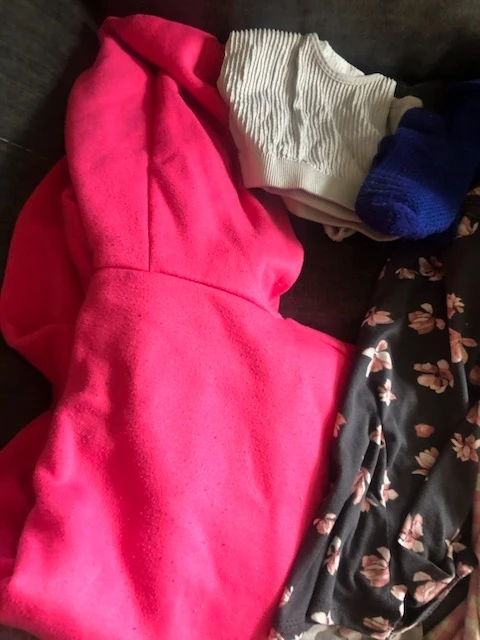 Clothing Bundle - Assorted PJS sizes ladies medium, Socks - photo 4