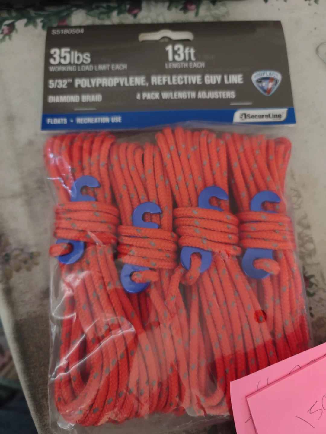 Polypropylene Reflective Guyline