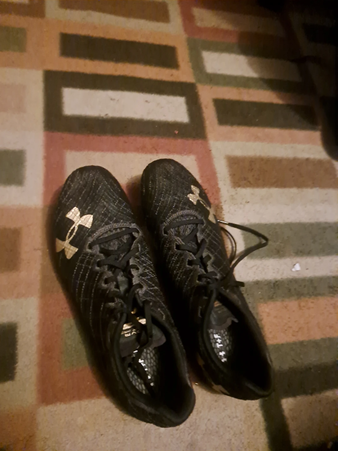 Under Armour Track Spikes - 11.5 Mens - photo 2