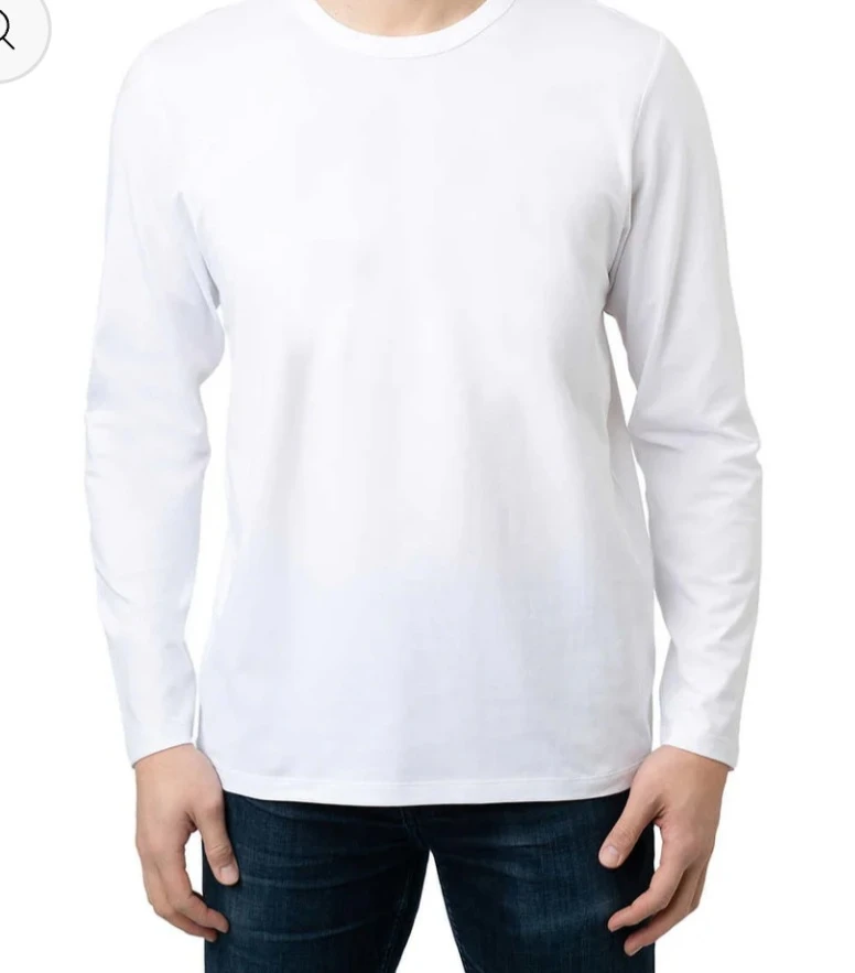 Brand new Rough Dress Men's Long Sleeve Shirt L/G