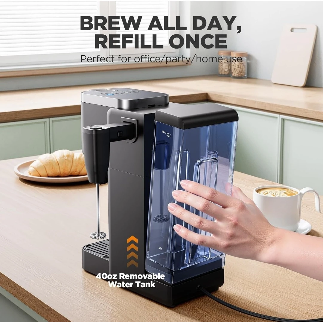 Tastyle Coffee Maker Brew Pods & Grounds - photo 2