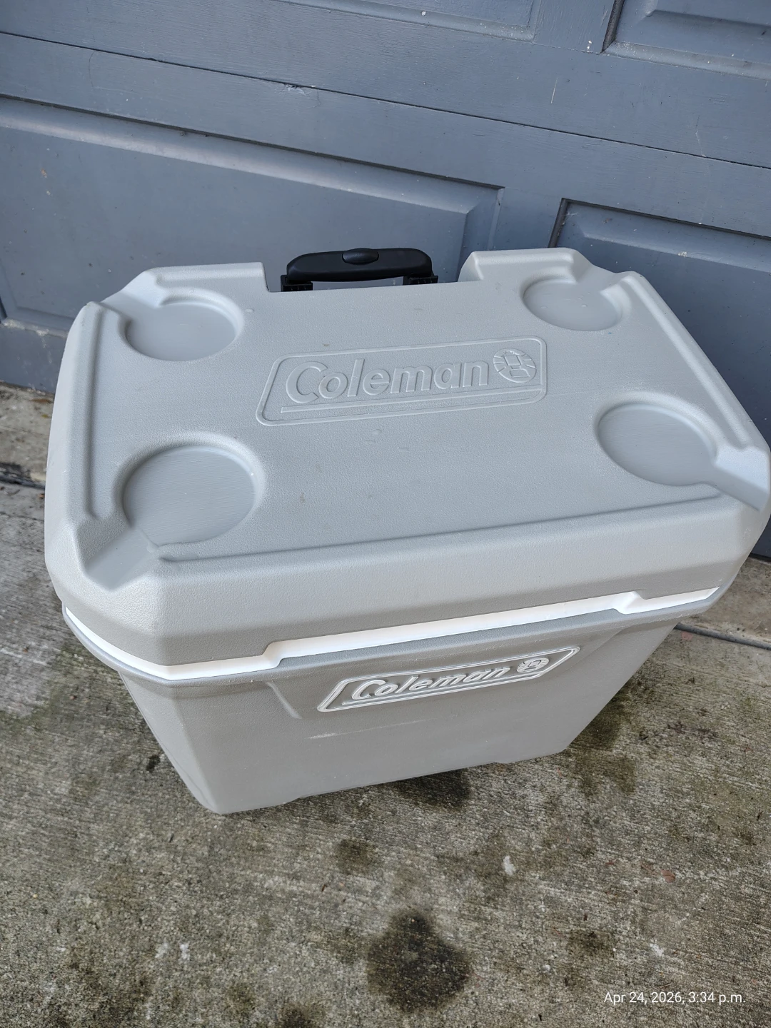 Coleman 50qt Extreme 5 Day Wheeled Cooler - photo 2